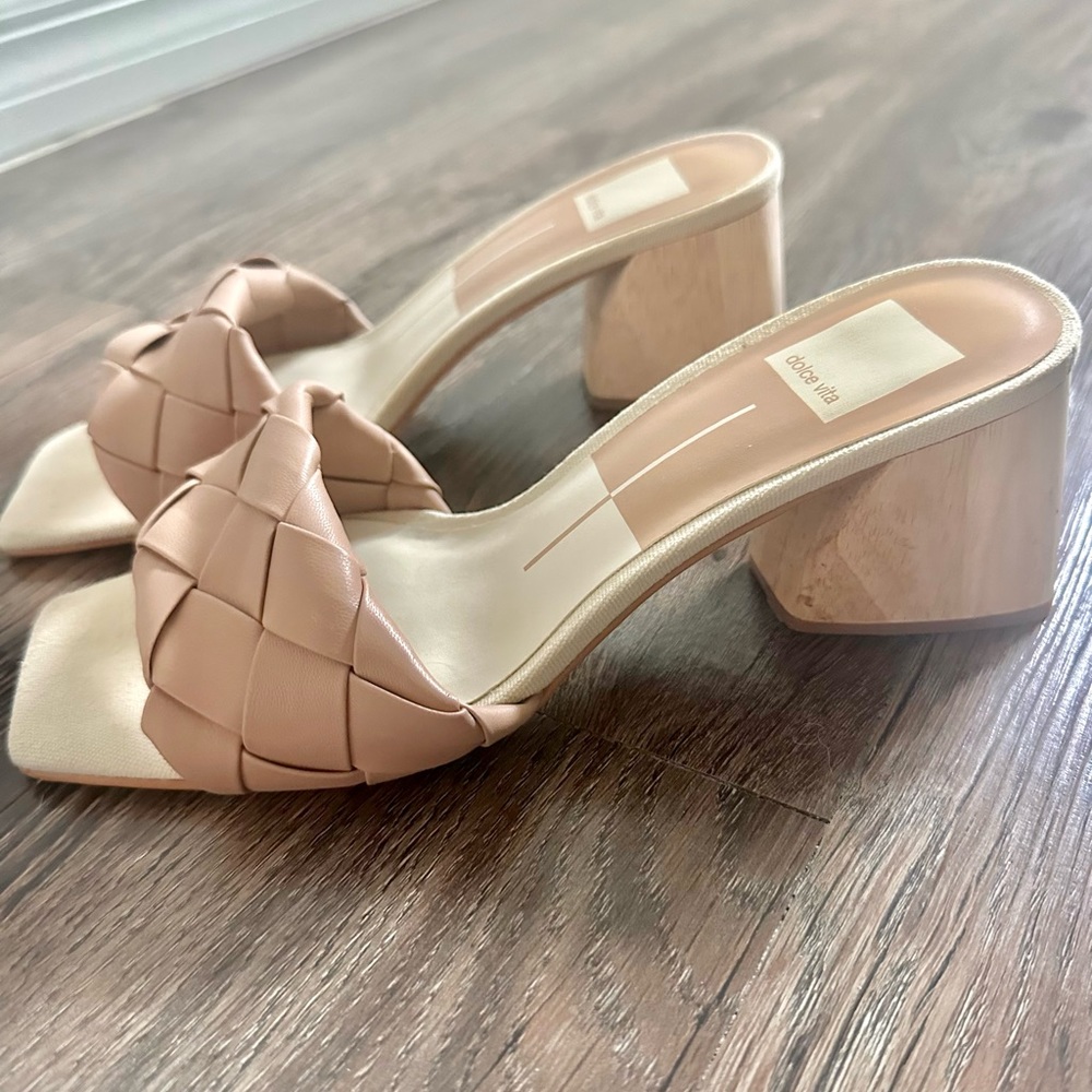 Dolce Vita Heels (like new)